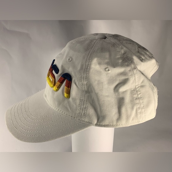 NASA INSIGNIA HAT ONE SIZE FITS MOST WHITE ADJUSTABLE - Picture 2 of 6